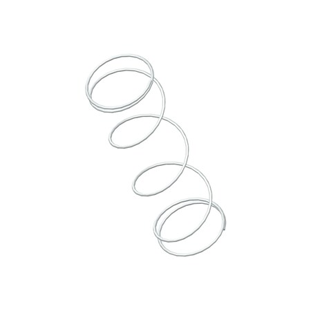 Approved Vendor Compression Spring, O= .296, L= 1.00, W= .012 G909972757